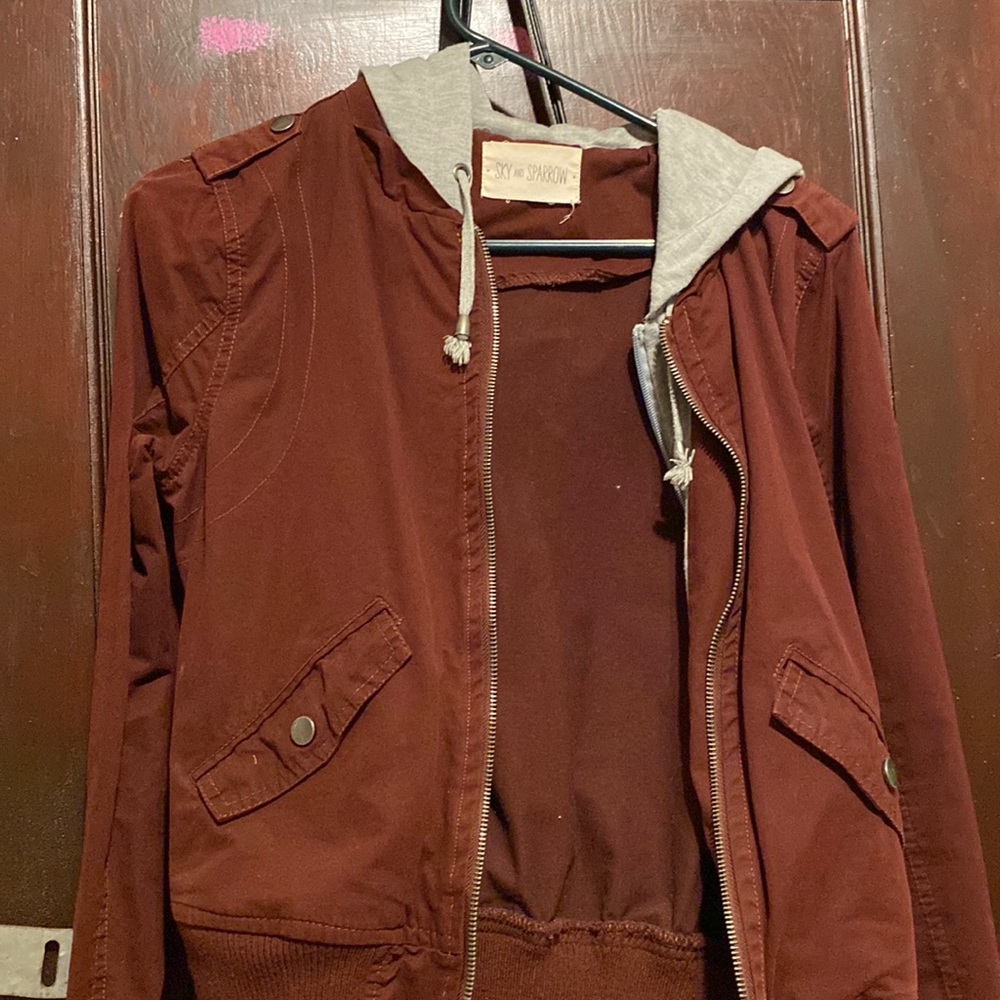 Sky and sparrow jacket